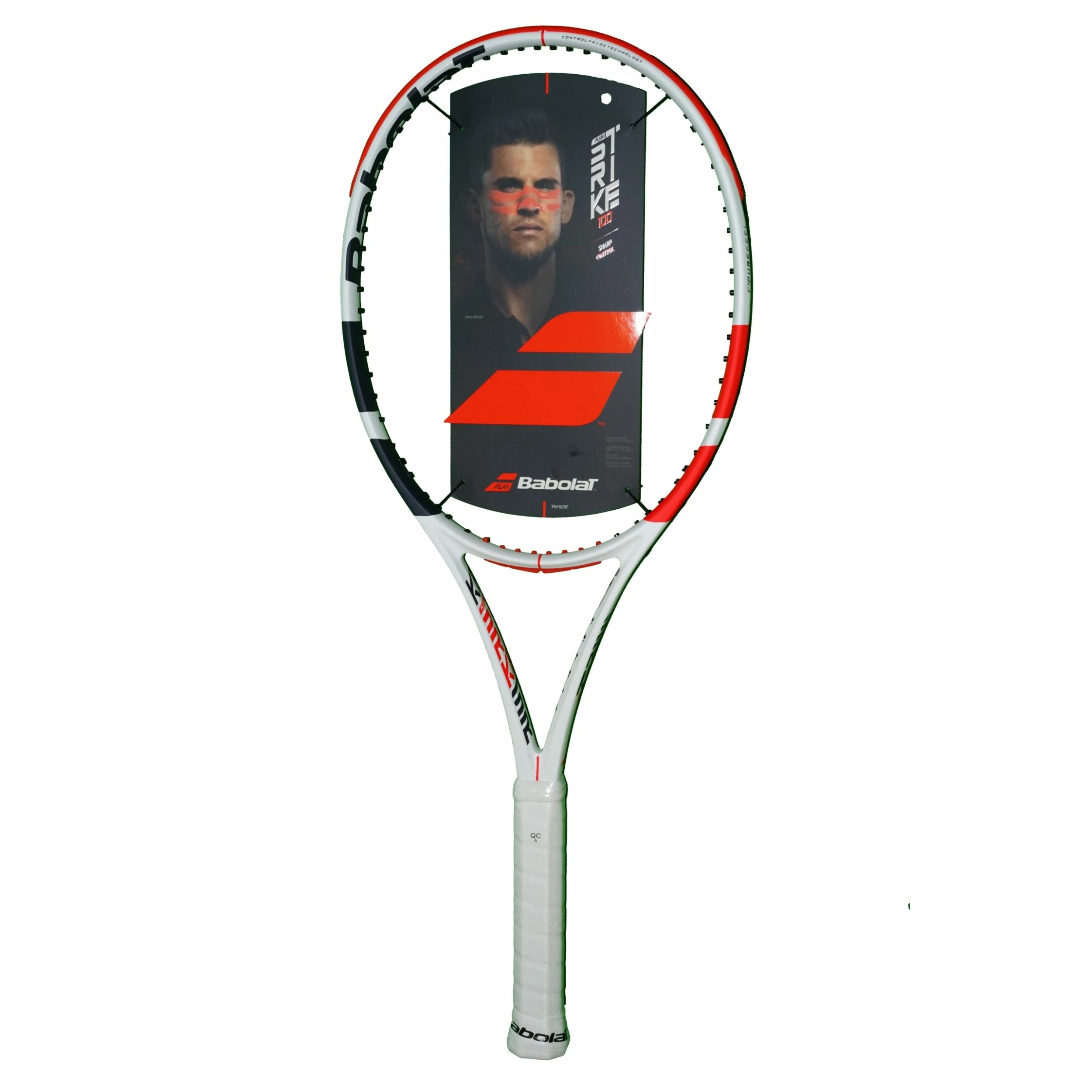 Babolat Pure Strike 100 1 Babolat Pure Strike 100