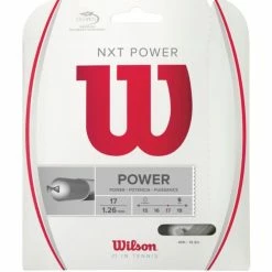 Wilson NXT Power 40ft/12m -Racquet Sales Store WilsonNXTPower17g