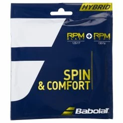 Babolat RPM Blast 17g + RPM Soft 16g Hybrid